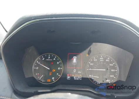 2023 Subaru Outback Wilderness из США, поврежденный, VIN 4S4BTGUD2P3112454